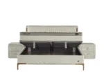 ELYSEE Bed 140x200 - With Mattress - Pilt 4