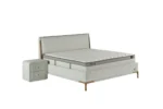 ELYSEE Bed 140x200 - With Mattress - Pilt 6