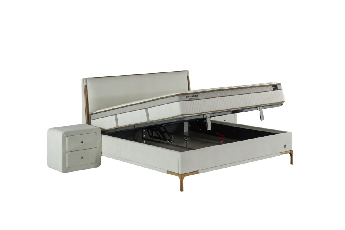 ELYSEE Bed 140x200 - With Mattress - Pilt 7