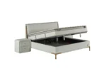 ELYSEE Bed 140x200 - With Mattress - Pilt 7