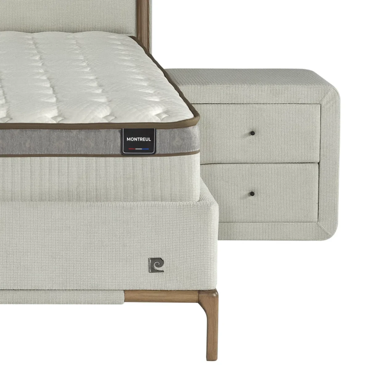 ELYSEE Bed 140x200 - With Mattress - Pilt 15