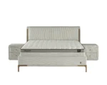 ELYSEE voodi 140x200 - madratsiga