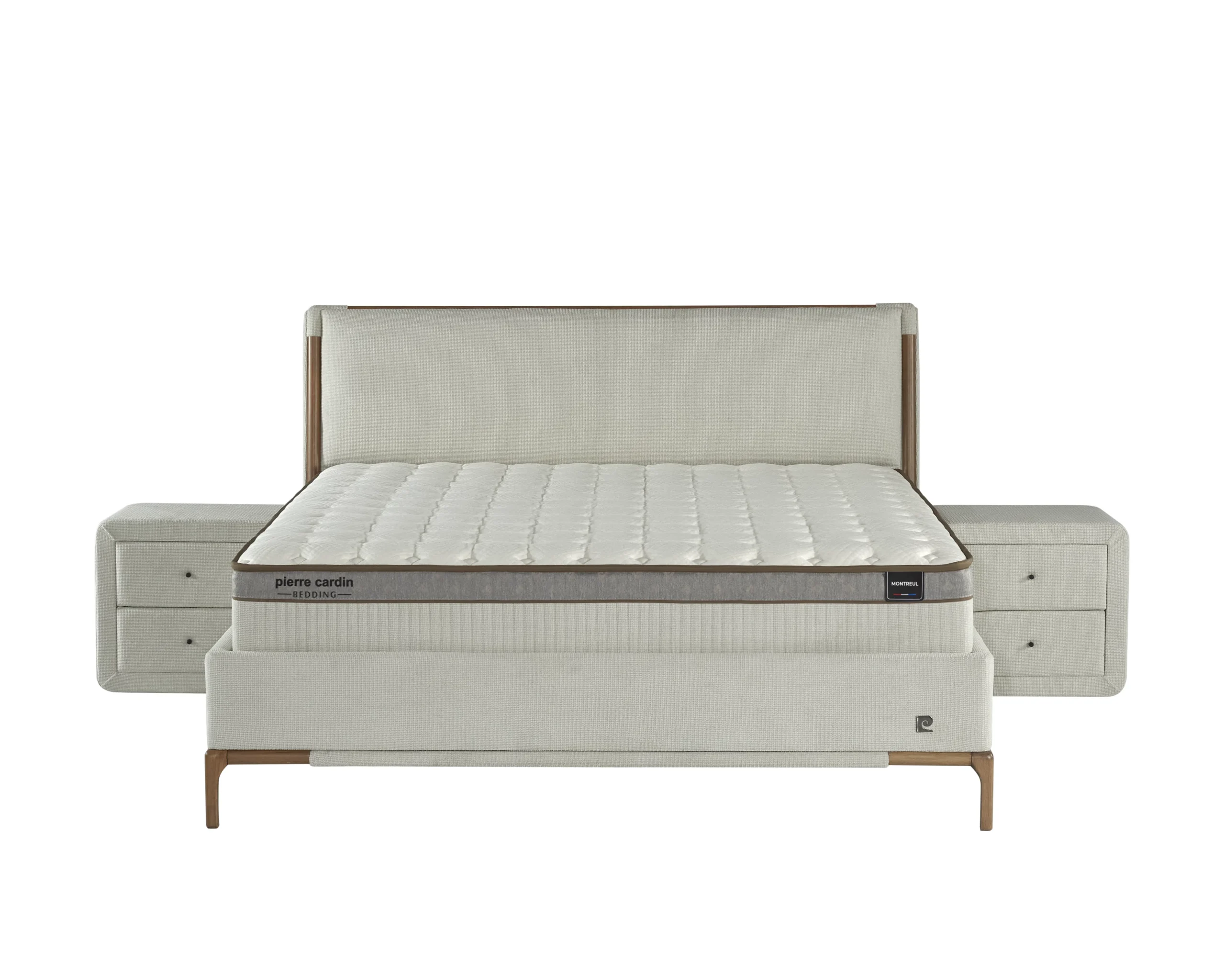 pierre-cardin-elysee-voodikomplekt-main-1.webp ELYSEE Bed 140x200 - With Mattress - Pilt 1