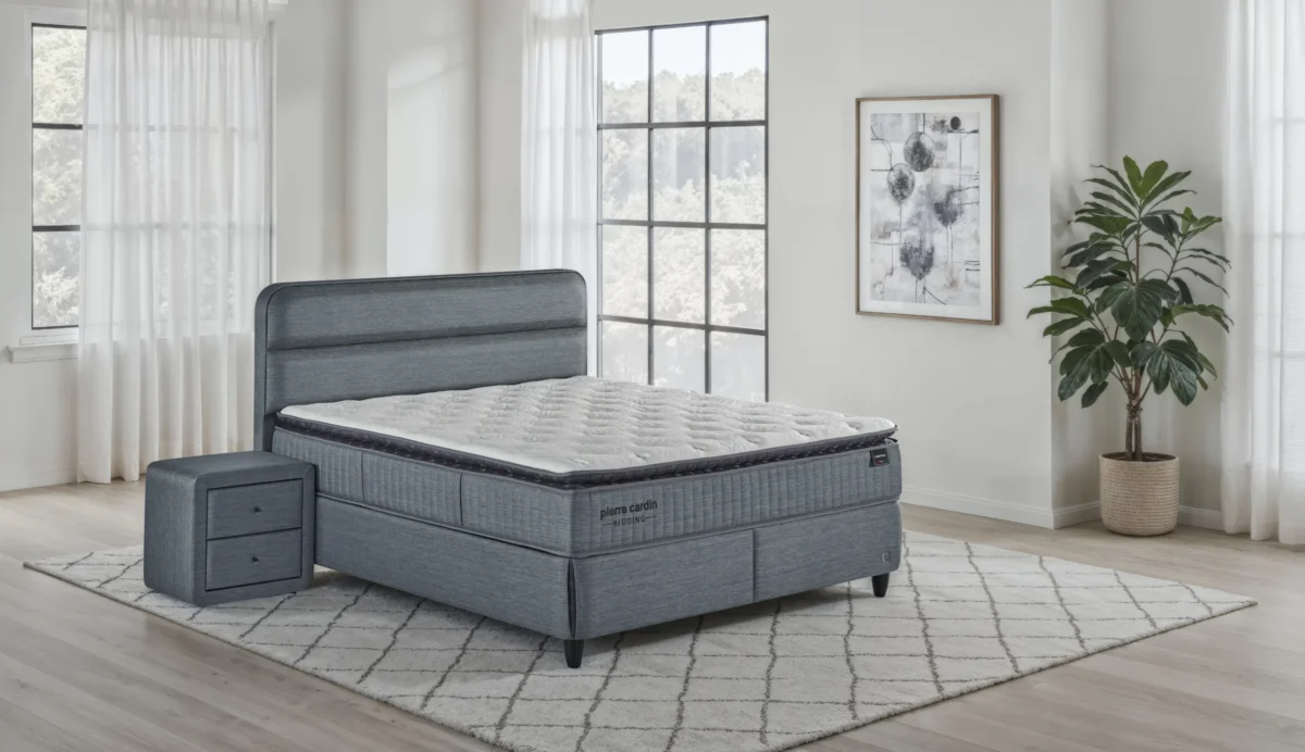 EQUINOXE Bed 90x200 - With Mattress - Pilt 2