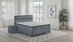 EQUINOXE Bed 90x200 - With Mattress - Pilt 2