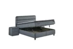 EQUINOXE Bed 90x200 - With Mattress - Pilt 3