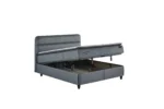 EQUINOXE Bed 90x200 - With Mattress - Pilt 4