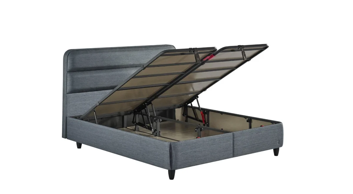 EQUINOXE Bed 90x200 - With Mattress - Pilt 13