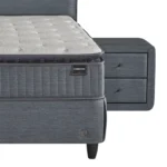 EQUINOXE Bed 90x200 - With Mattress - Pilt 6
