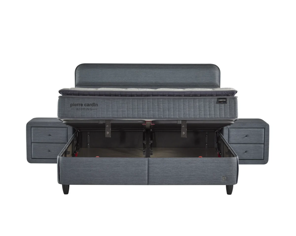 EQUINOXE Bed 90x200 - With Mattress - Pilt 8