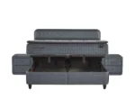 EQUINOXE Bed 90x200 - With Mattress - Pilt 8