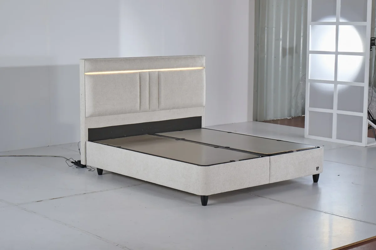 GENOVA Bed 140x200 - Without Mattress - Pilt 2