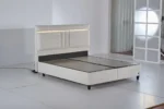 GENOVA Bed 140x200 - Without Mattress - Pilt 2