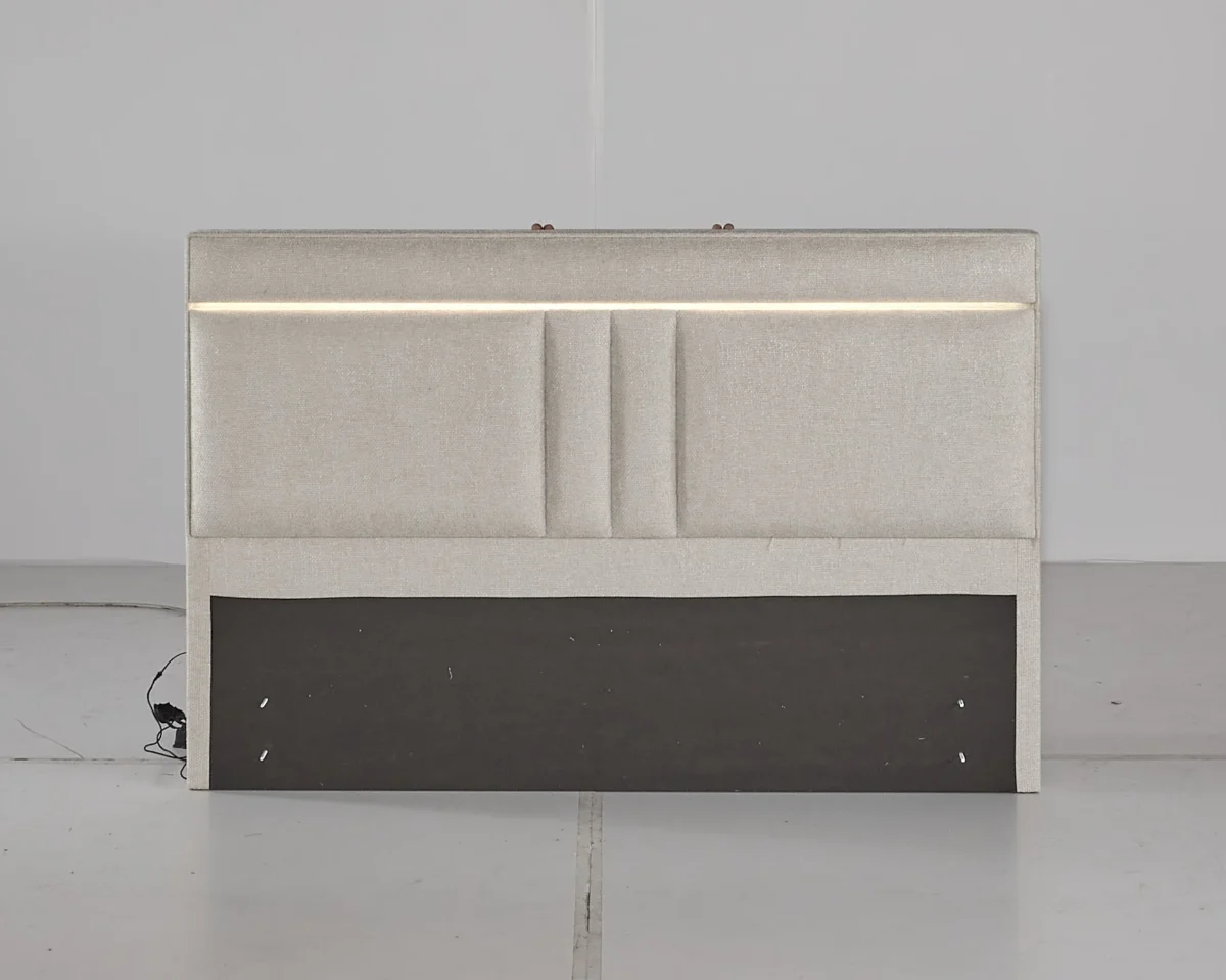 GENOVA Bed 140x200 - Without Mattress - Pilt 4