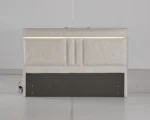 GENOVA Bed 140x200 - Without Mattress - Pilt 4