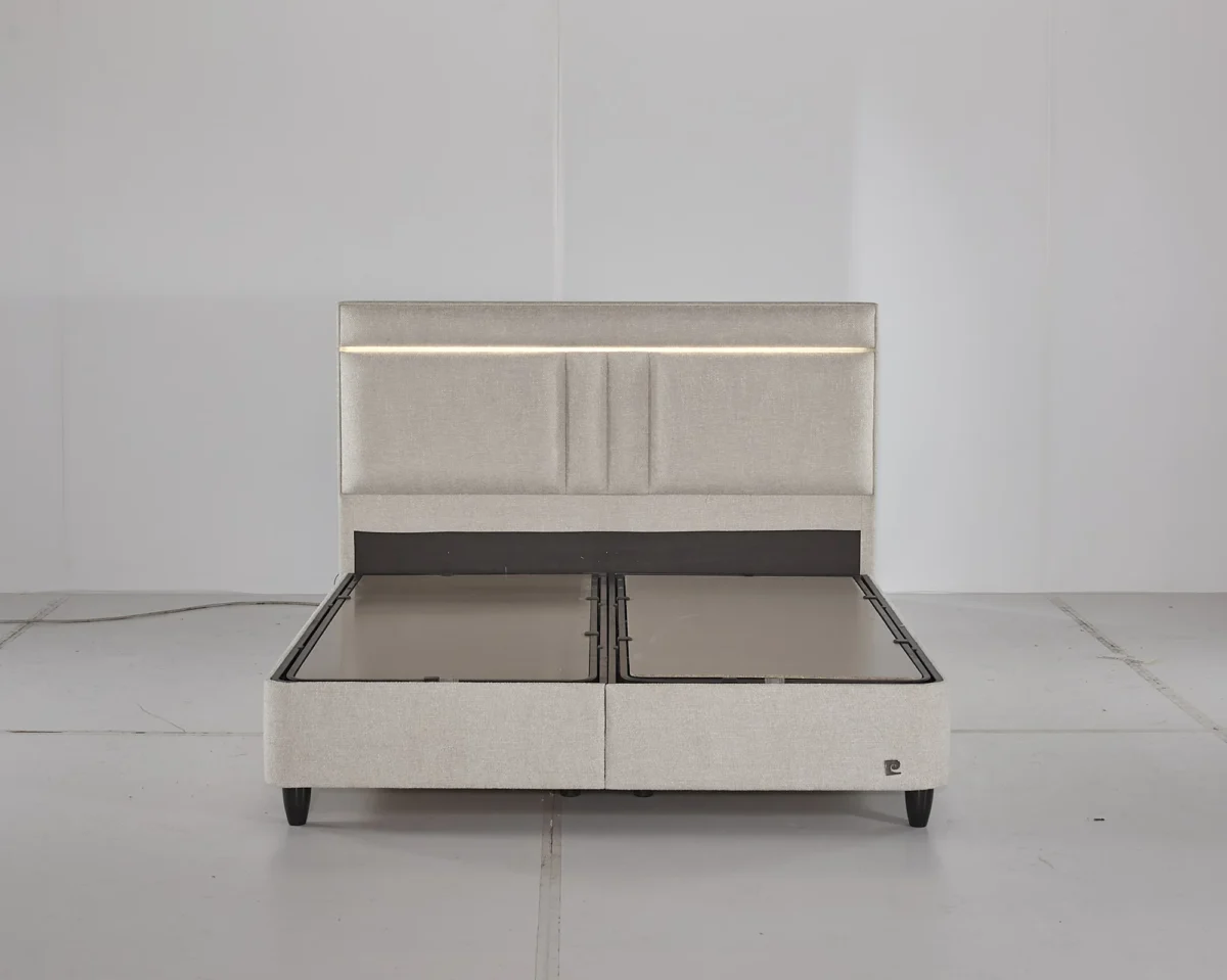 GENOVA Bed 160x200 - With Mattress - Pilt 7
