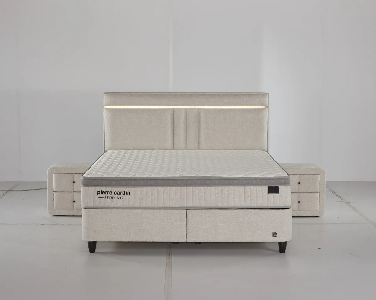 GENOVA Bed 160x200 - With Mattress - Pilt 2