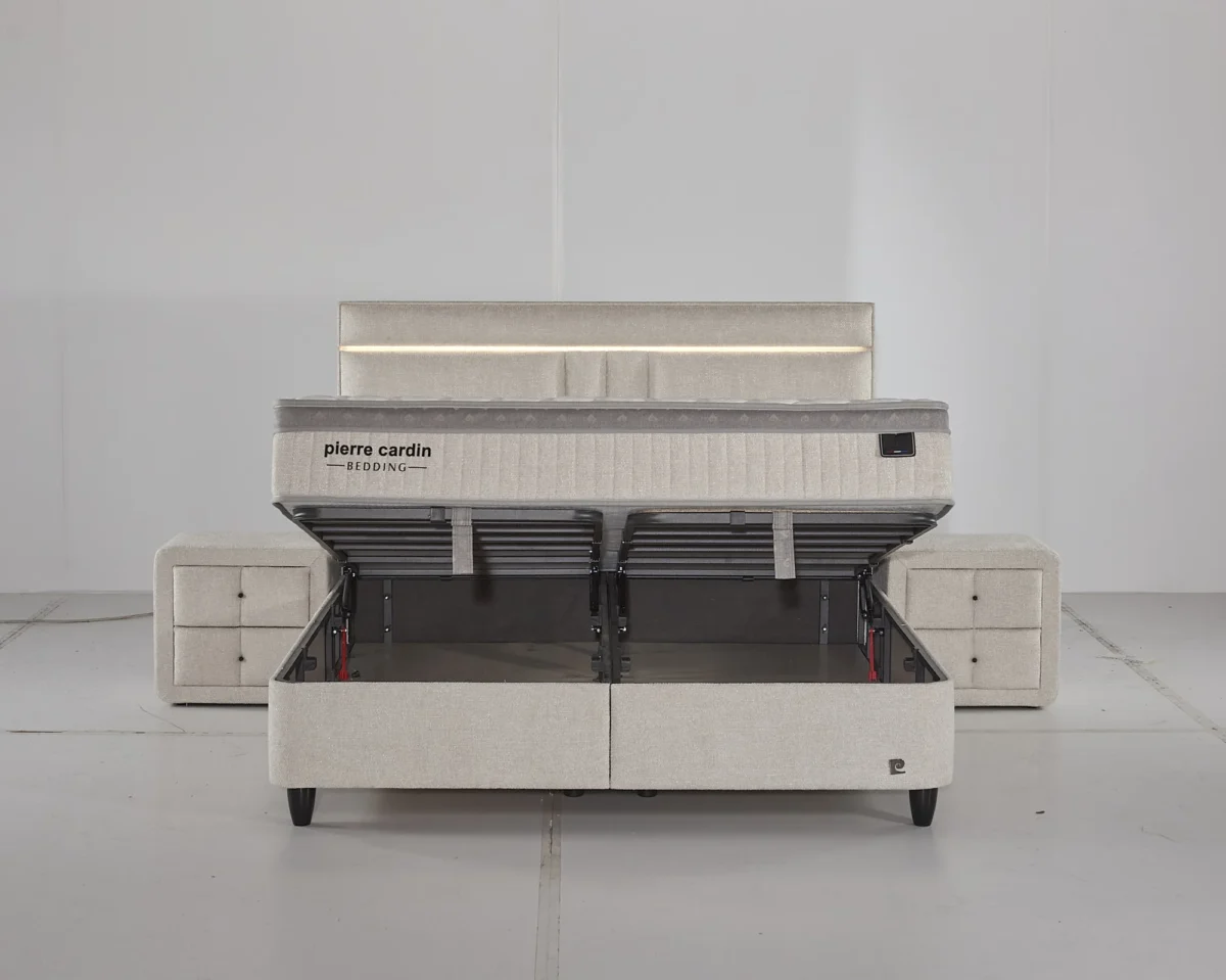 GENOVA Bed 160x200 - With Mattress - Pilt 3