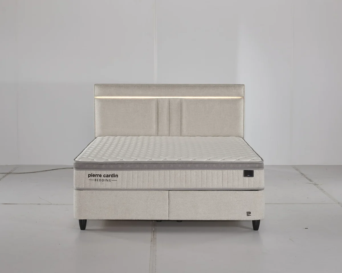 GENOVA Bed 160x200 - With Mattress - Pilt 4