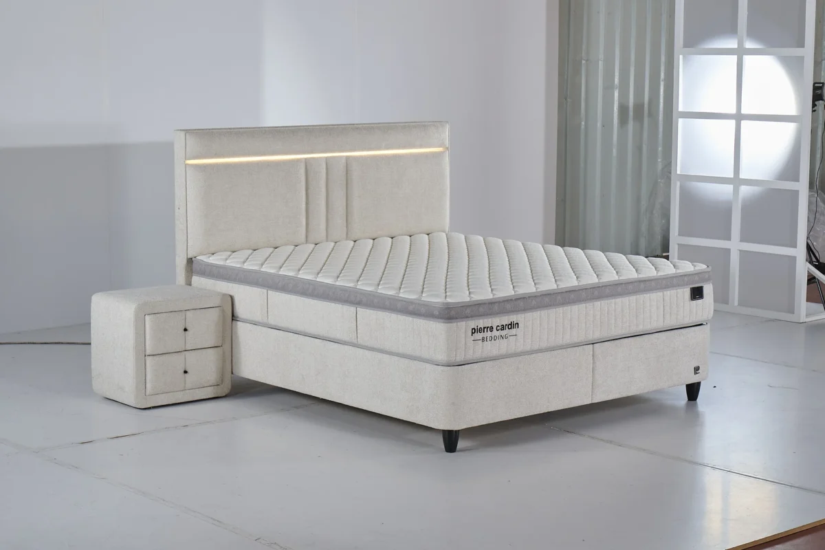 GENOVA Bed 160x200 - With Mattress - Pilt 5