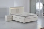 GENOVA Bed 160x200 - With Mattress - Pilt 5