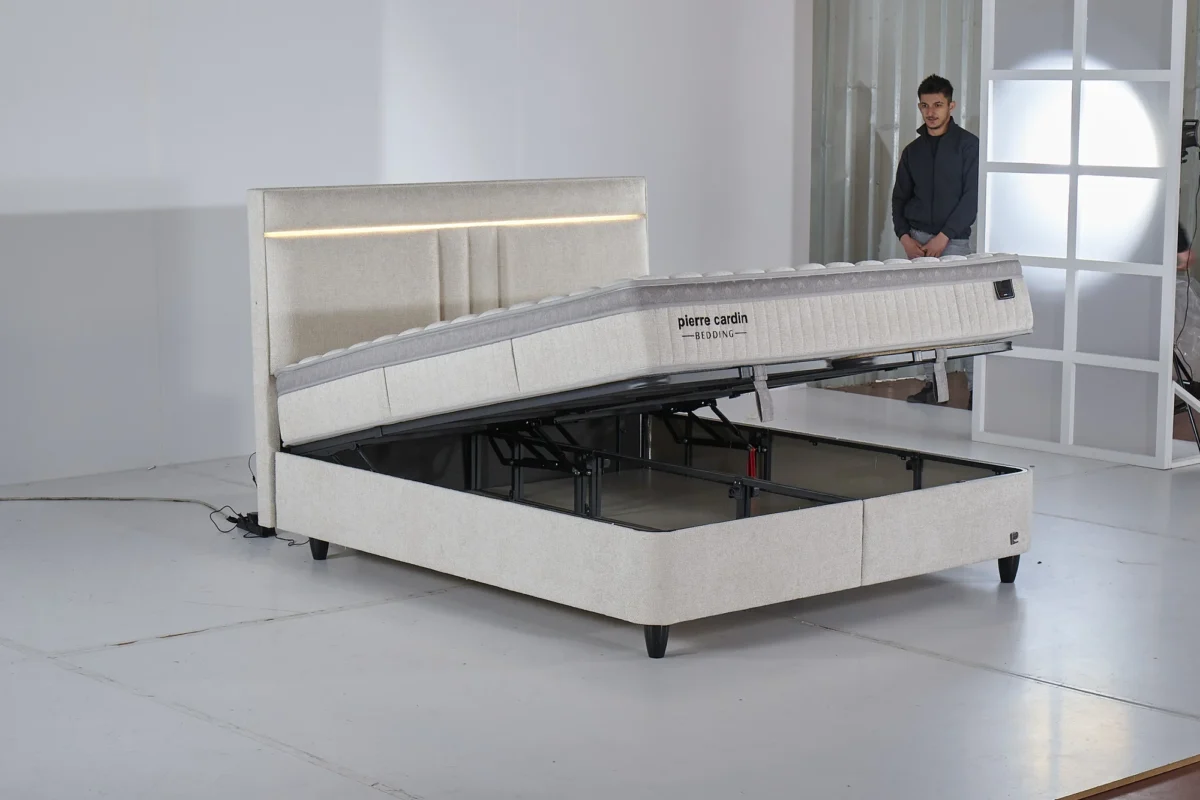 GENOVA Bed 160x200 - With Mattress - Pilt 6
