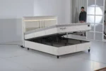 GENOVA Bed 160x200 - With Mattress - Pilt 6