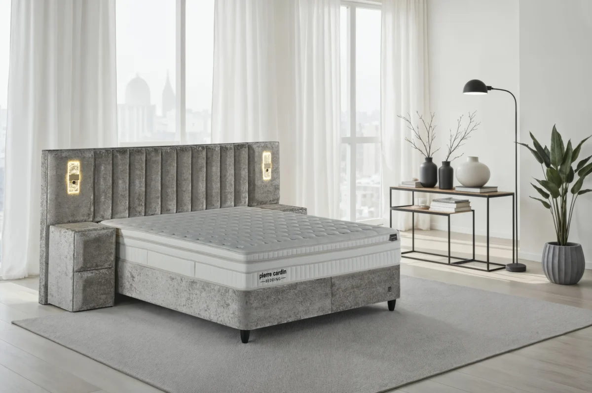 LA FAYETTE PRIME Bed 120x200 - With Mattress - Pilt 2