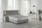 LA FAYETTE PRIME Bed 120x200 - With Mattress - Pilt 2