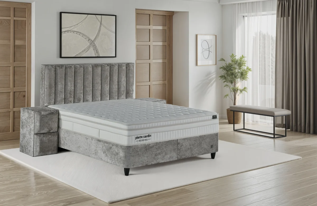 LA FAYETTE Bed 90x200 - With Mattress - Pilt 2