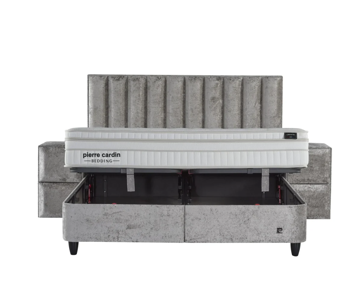 LA FAYETTE Bed 90x200 - With Mattress - Pilt 4