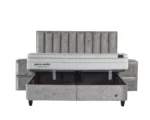 LA FAYETTE Bed 90x200 - With Mattress - Pilt 4
