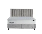 LA FAYETTE Bed 90x200 - With Mattress - Pilt 5