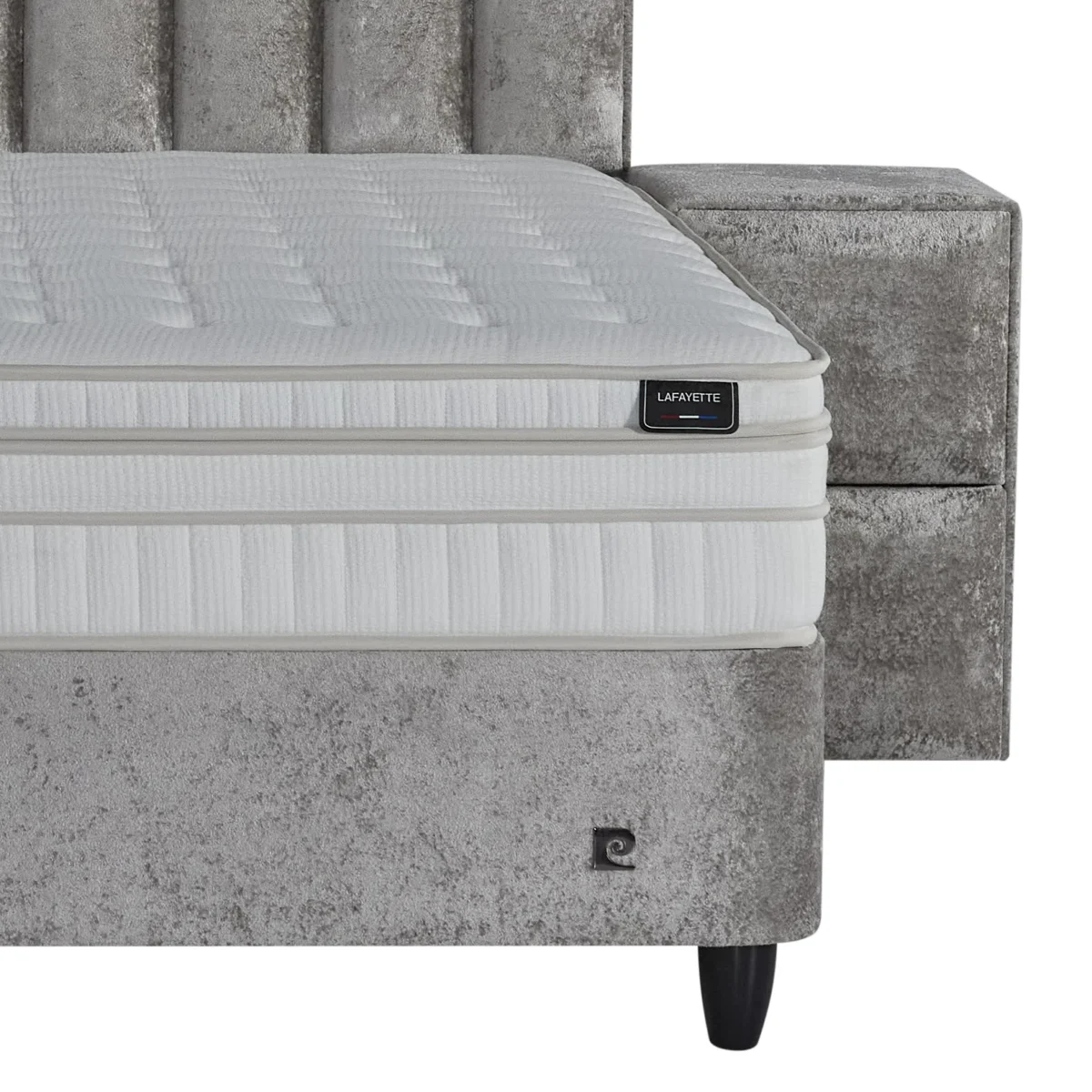 LA FAYETTE Bed 90x200 - With Mattress - Pilt 10