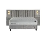 LA FAYETTE PRIME Bed 120x200 - With Mattress - Pilt 4