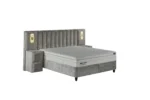 LA FAYETTE PRIME Bed 120x200 - With Mattress - Pilt 5