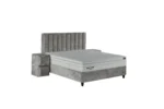 LA FAYETTE Bed 90x200 - With Mattress - Pilt 6