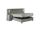 LA FAYETTE PRIME Bed 120x200 - With Mattress - Pilt 6