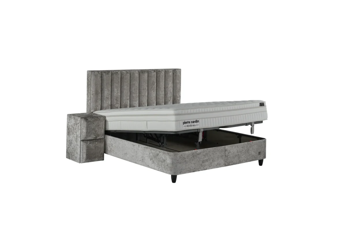 LA FAYETTE Bed 90x200 - With Mattress - Pilt 7