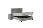 LA FAYETTE Bed 90x200 - With Mattress - Pilt 7