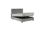 LA FAYETTE Bed 90x200 - With Mattress - Pilt 8