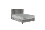 LA FAYETTE Bed 90x200 - With Mattress - Pilt 9