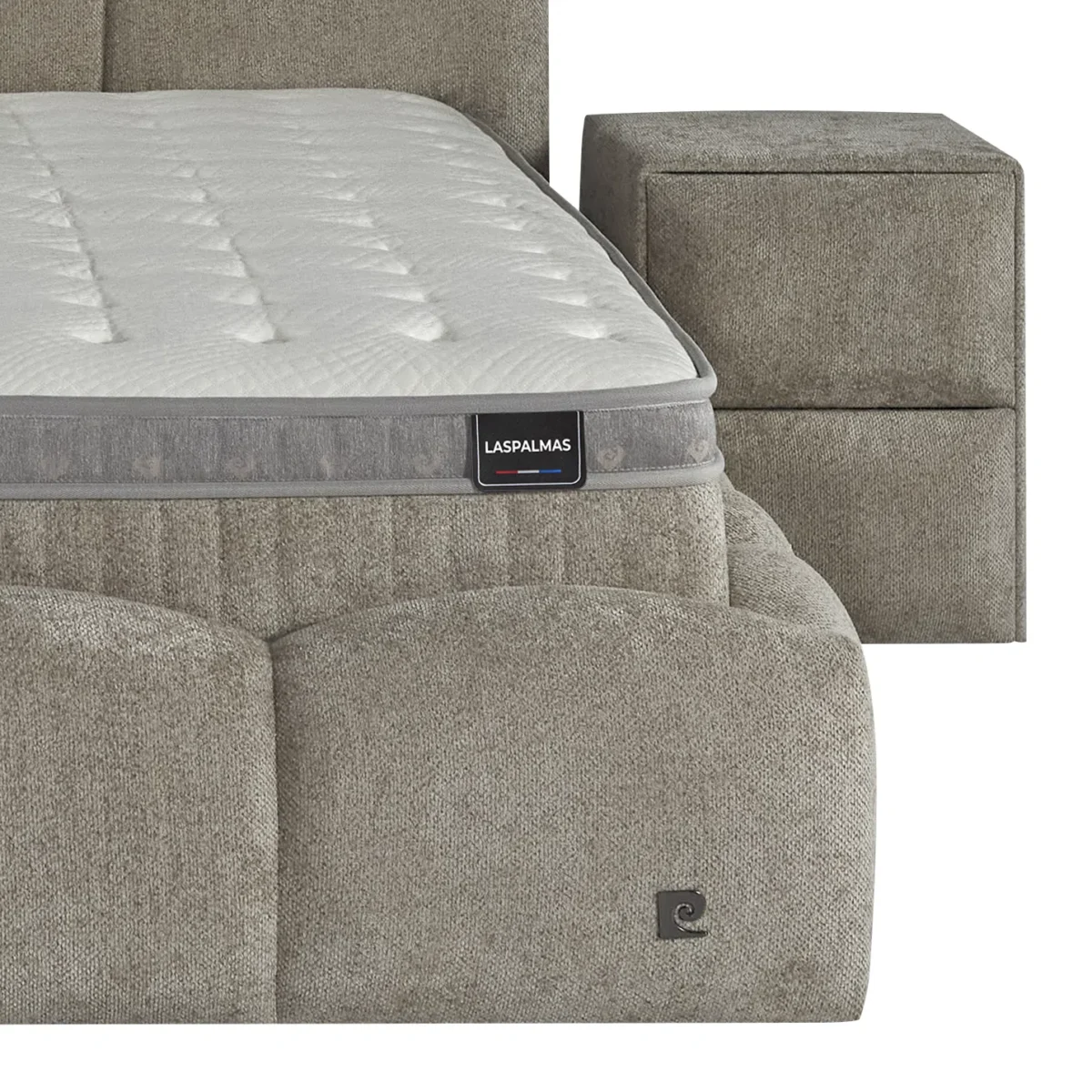 LAS PALMAS Bed 140x200 - With Mattress - Pilt 10