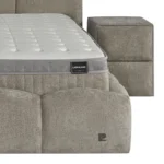 LAS PALMAS Bed 140x200 - With Mattress - Pilt 10