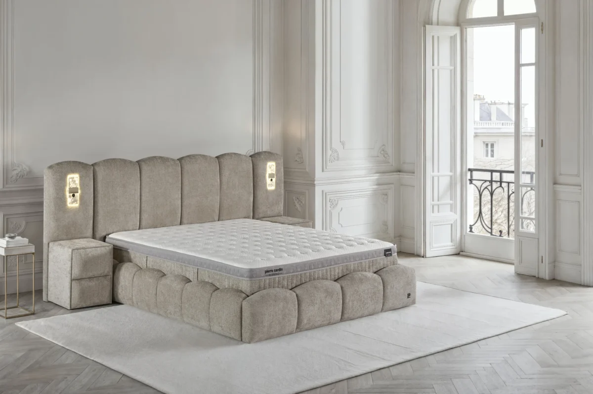 LAS PALMAS PRIME Bed 140x200 - With Mattress - Pilt 2