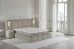 LAS PALMAS PRIME Bed 140x200 - With Mattress - Pilt 2