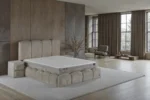 LAS PALMAS Bed 140x200 - With Mattress - Pilt 2