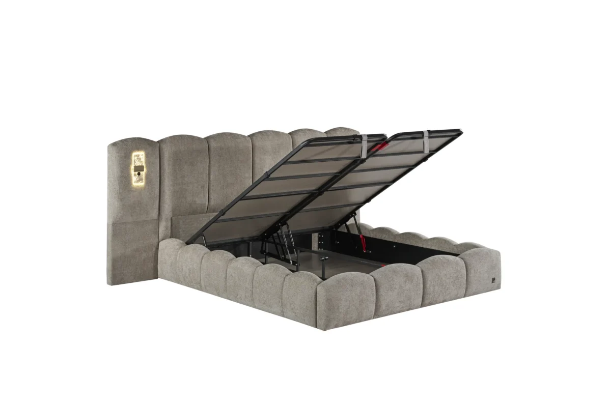 LAS PALMAS PRIME Bed 200x200 - Without Mattress - Pilt 3