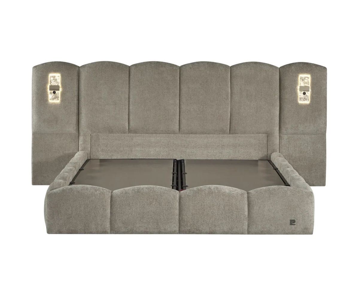 LAS PALMAS PRIME Bed 140x200 - With Mattress - Pilt 9