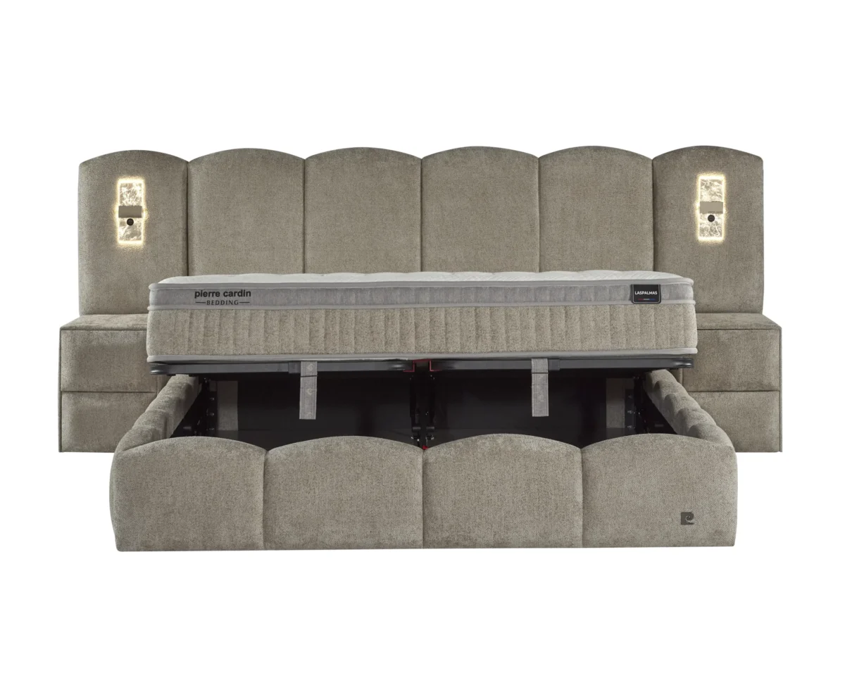 LAS PALMAS PRIME Bed 140x200 - With Mattress - Pilt 3